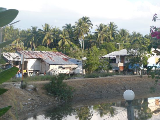 Koh Mook, das Dorf