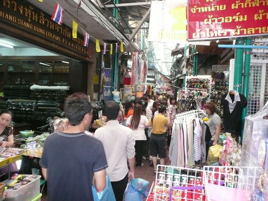 Markthalle in Chinatown