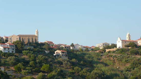 Die beiden Kirchen von Cargese