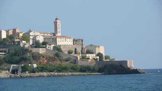 Ein letzter Blick auf Bastia