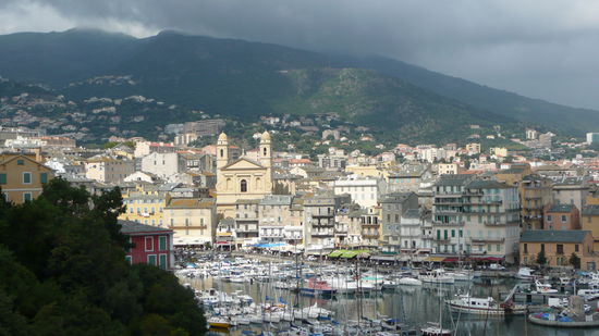 Alter Hafen von Bastia