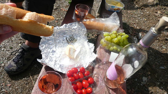 So sah unser Essen eigentlich jeden Tag aus...