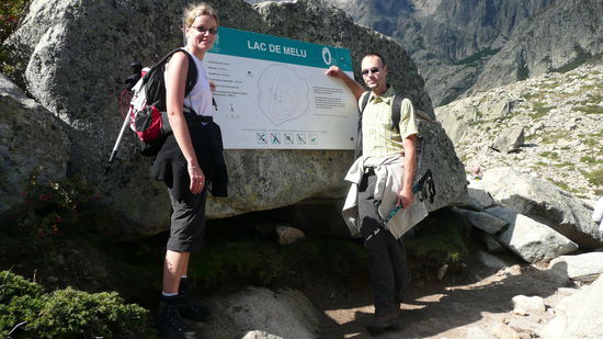 Am Lac de Melo ... Teilstück I
