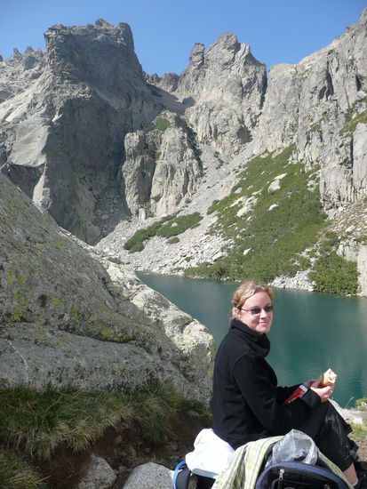 Teilstück 2 - Lac de Capitello (ca. sonnige 9 Grad Celsius)