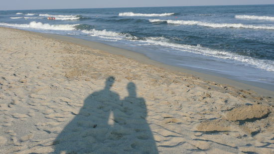 Seit längere Zeit wieder am Meer...