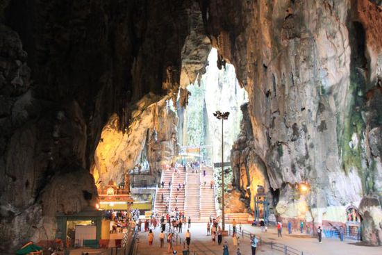 Batu Caves - Haupthöhle
