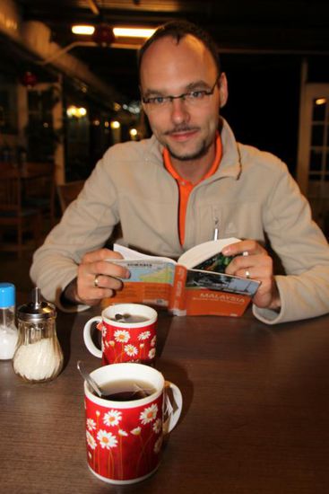 Nachbereitung und Vorbereitung im Father's Guesthouse