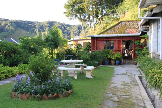 Father's Guesthouse - ein idyllischer Ort