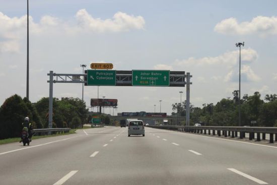 laaaangweilige Autofahrt