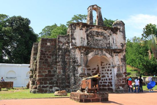 Porta di Santiago in Melakka