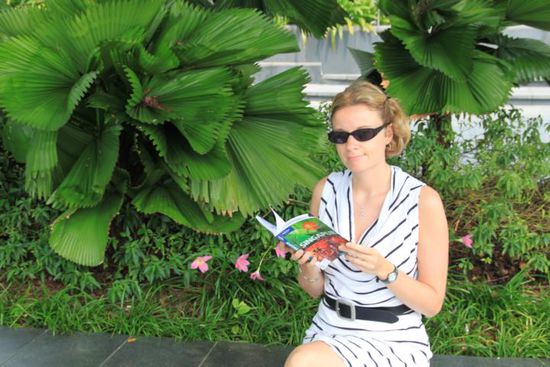 Kein Sentosa - also muss eine Ausweichroute her..