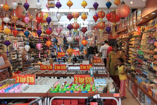 Noch mehr bunt in Little India