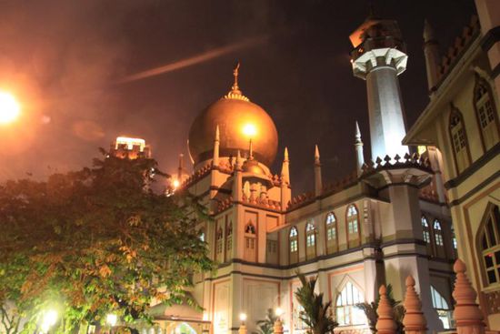 Eine der größten Moscheen Asiens. Sehr beeindruckend