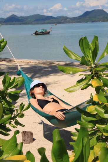 Einmal die Seele und den Körper baumeln lassen.