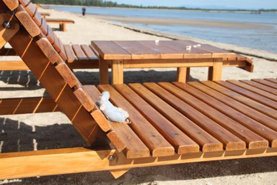 Heute Morgen haben wir Remi beim Sonnenbaden erwischt - auch ihm fiel der Abschied schwer.