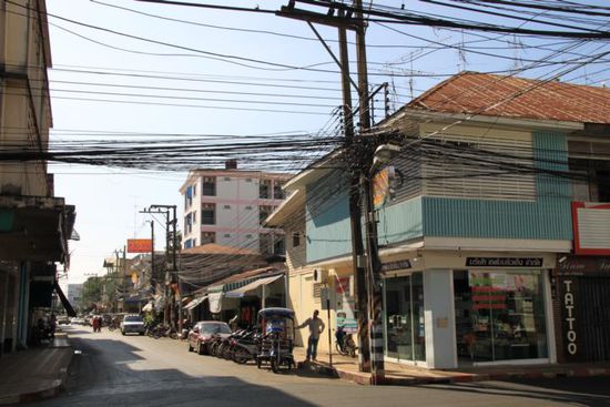 Kabelsalat, aber es funktioniert...weitestgehend