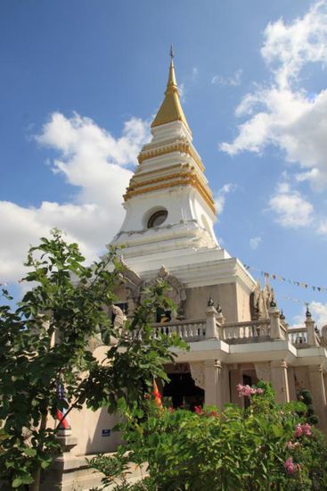 Einer der schönsten Wat's in Nong Khai