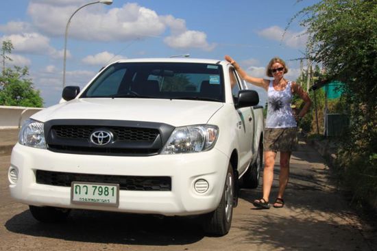 Das isser, unser Weggefährte