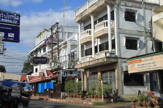 So siehts in Nong Khai aus.