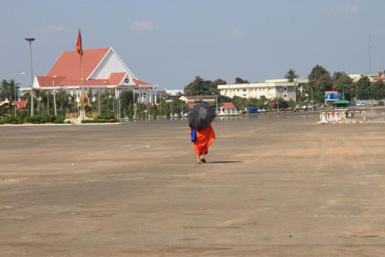 Mönche gibts hier viele.