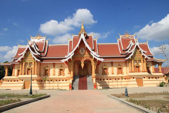 Prächtiger Bau, sieht aber nicht so aus, als ob hier was drin ist.