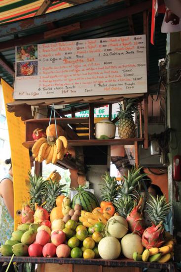 House of Fruit Shakes - suuuperlecker