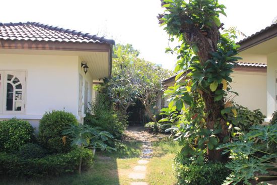 Die ThaiNongKhai Guesthouse Bungalows.