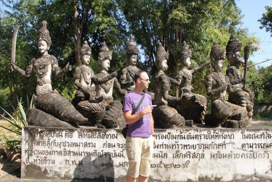 Was wird wohl nur da vorn sein?