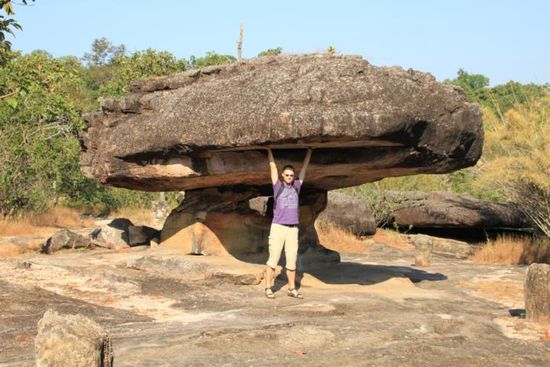 Man ist der stark, man!