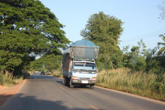 Bei diesem Gefährt braucht man sich noch keine Sorgen machen. Das ist der Normalfall.