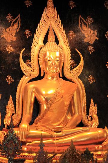 Einer der beudeutensten Buddhas des Landes