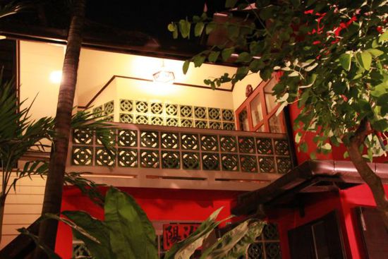 The Riverside Guesthouse in Lampang...