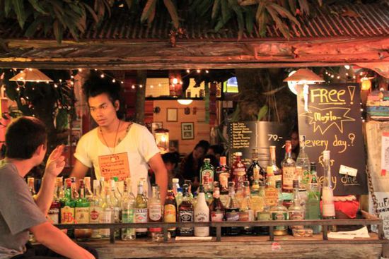 Open Air Cocktail Bar