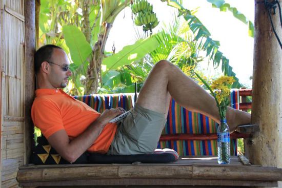 Einfach mal nichts tun