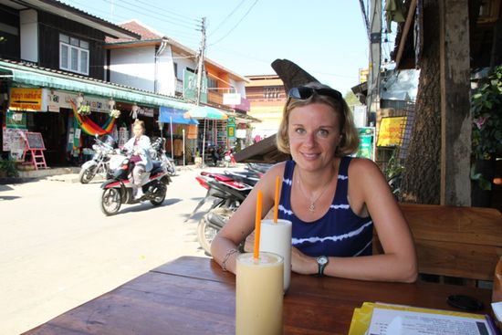 Abschieds-Shake in Pai...