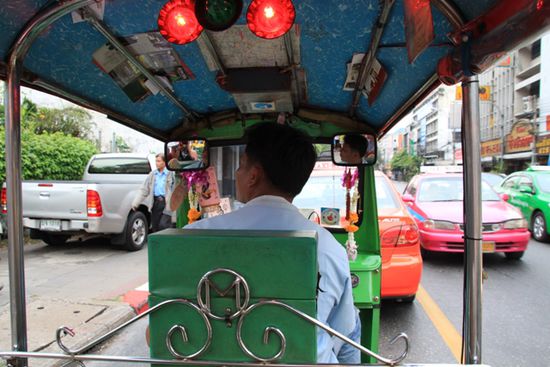 Eine Tuk Tuk Fahrt die ist lustig, eine Tuk Tuk Fahrt die ist schön...