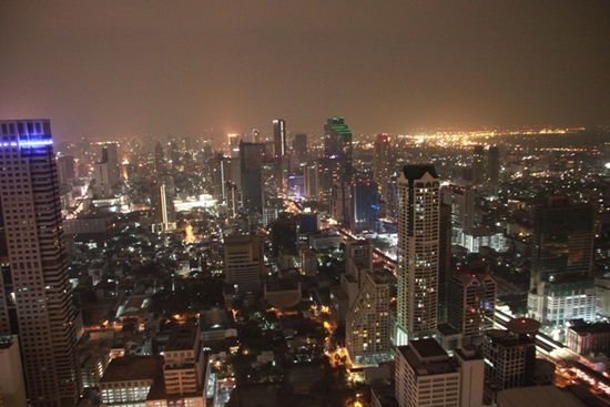 Bangkok von oben...