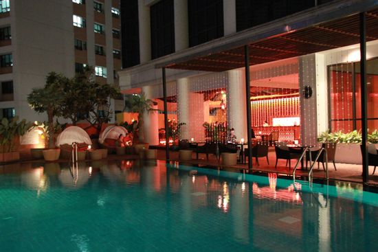 Nochmal unser Hotel