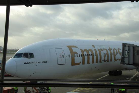 Unser Flieger: Boeing 777-300