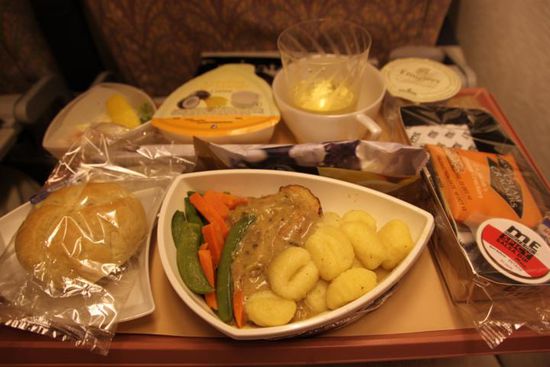 Ein leckeres Abendessen