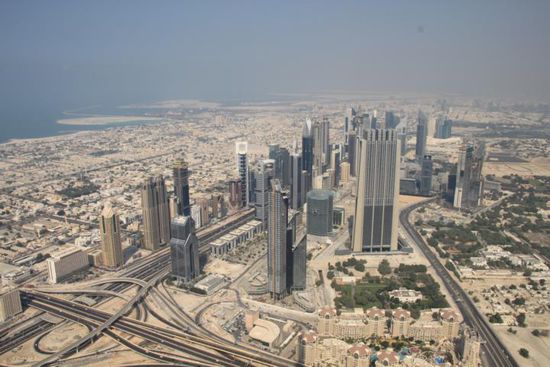 Dubai von oben