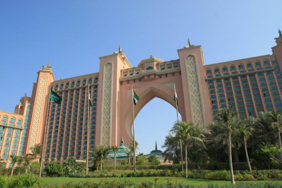 Hotel Atlantis auf The Palm
