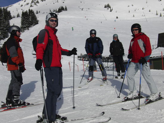 Jetzt geht's loohoos...die Freude ist groß!