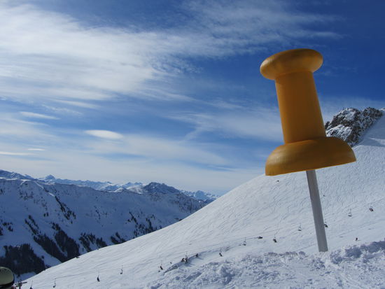 Jetzt wissen wir, wo diese google-Pins stehen!