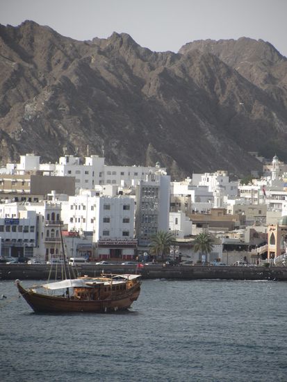Blick auf Muscat