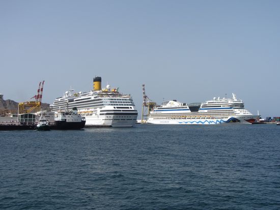 Costa meets Aida