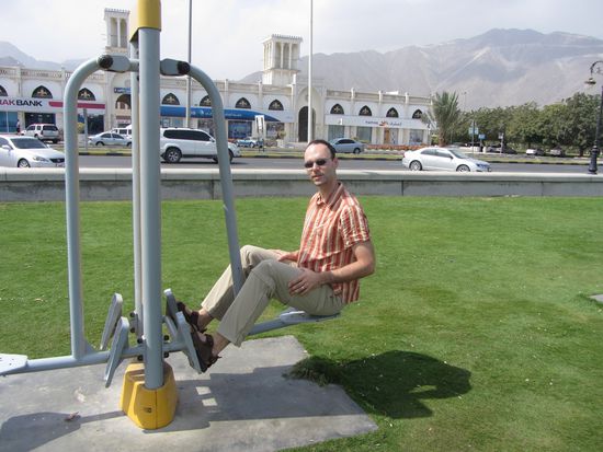 Sport muss auch mal sein