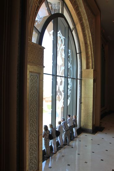 Alle gucken und staunen