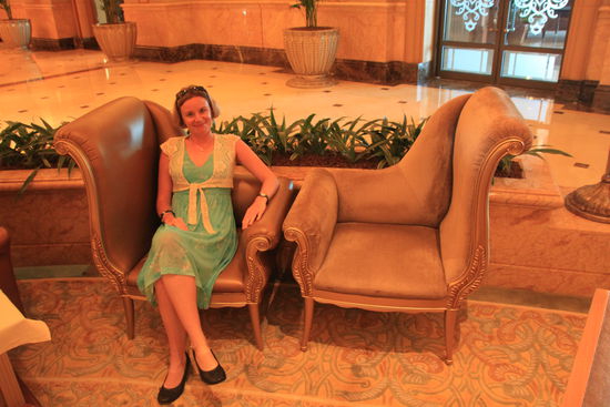 Lustiges Möbelstück