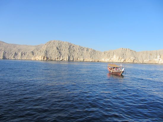 Mit so einer Dhau waren wir auch unterwegs